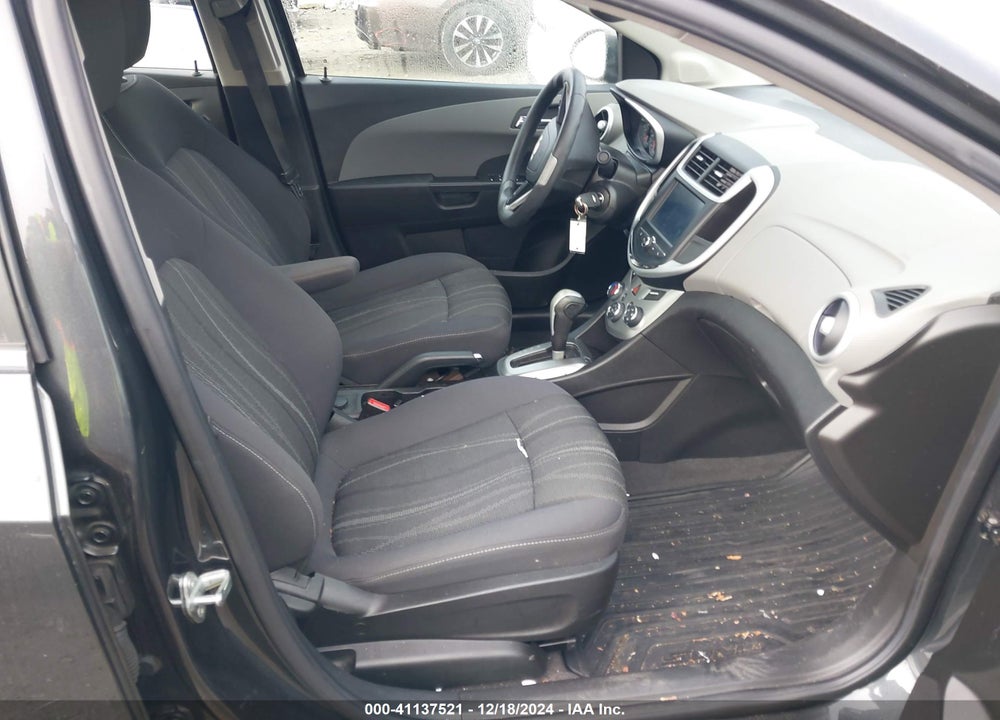 2017 CHEVROLET SONIC VIN: 1G1JD5SHXH4175247