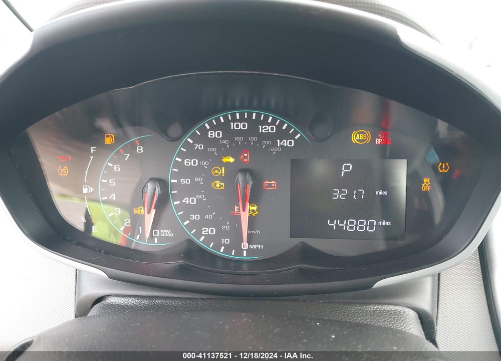 2017 CHEVROLET SONIC VIN: 1G1JD5SHXH4175247
