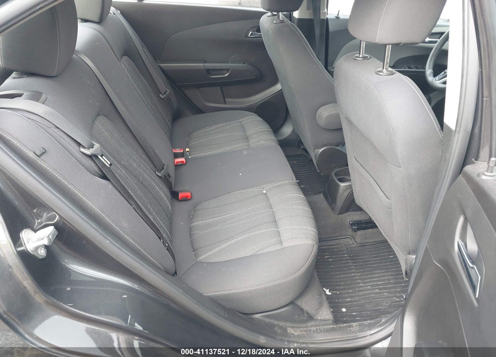 2017 CHEVROLET SONIC VIN: 1G1JD5SHXH4175247
