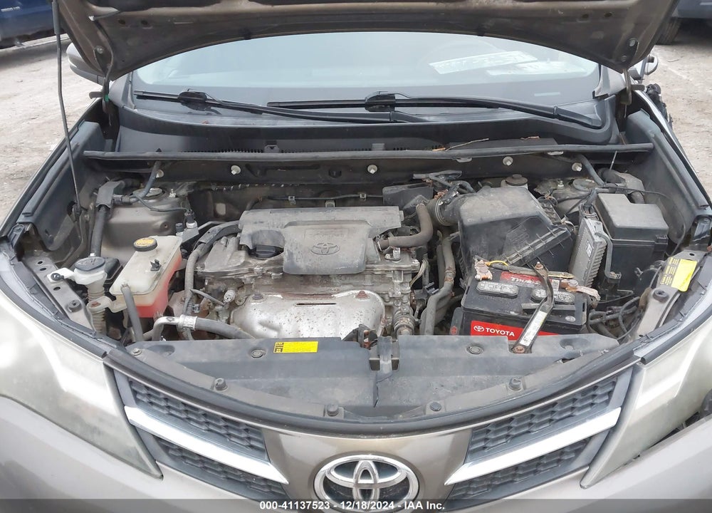 2013 TOYOTA RAV4 XLE VIN: 2T3RFREV4DW031896