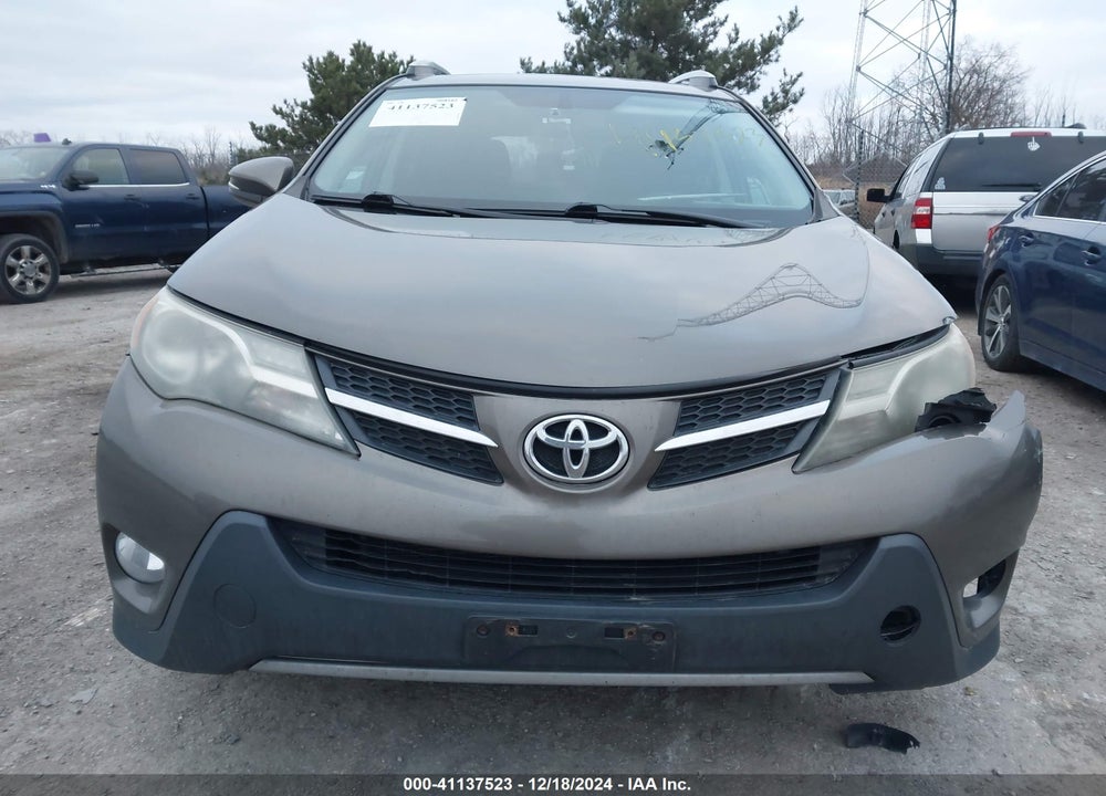 2013 TOYOTA RAV4 XLE VIN: 2T3RFREV4DW031896