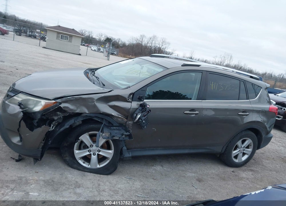 2013 TOYOTA RAV4 XLE VIN: 2T3RFREV4DW031896