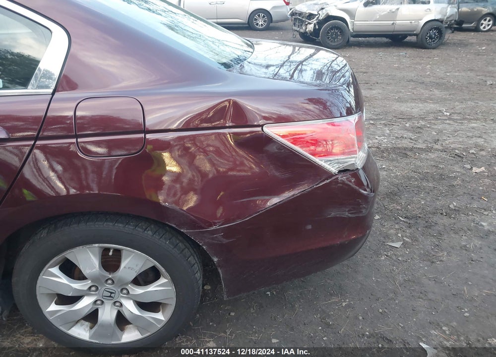 2009 HONDA ACCORD 2.4 EX VIN: 1HGCP26719A159451