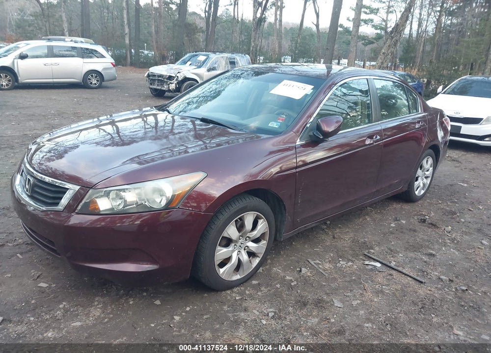 2009 HONDA ACCORD 2.4 EX VIN: 1HGCP26719A159451