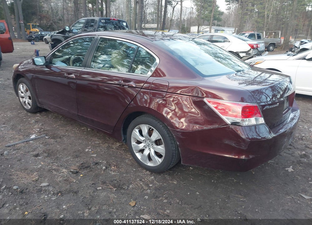 2009 HONDA ACCORD 2.4 EX VIN: 1HGCP26719A159451