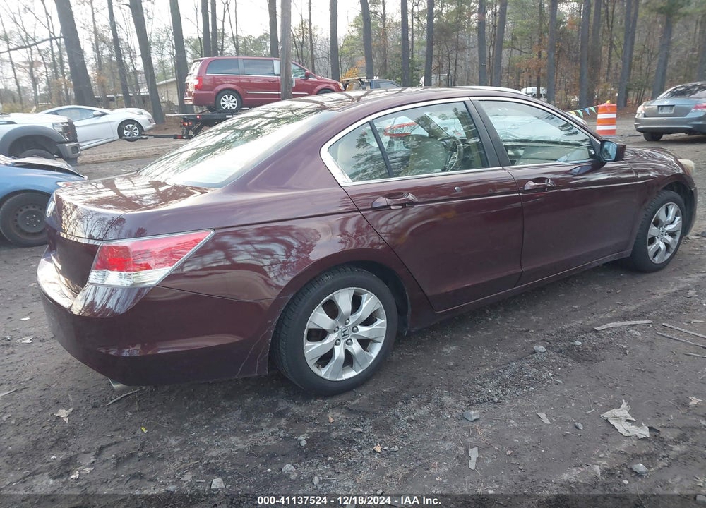 2009 HONDA ACCORD 2.4 EX VIN: 1HGCP26719A159451
