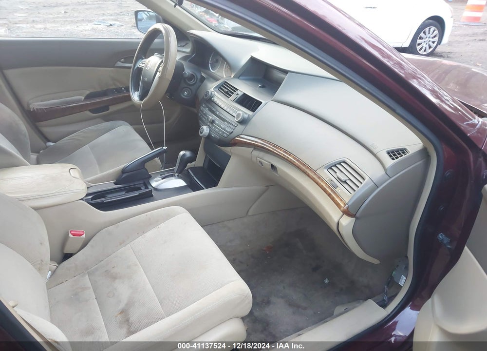 2009 HONDA ACCORD 2.4 EX VIN: 1HGCP26719A159451