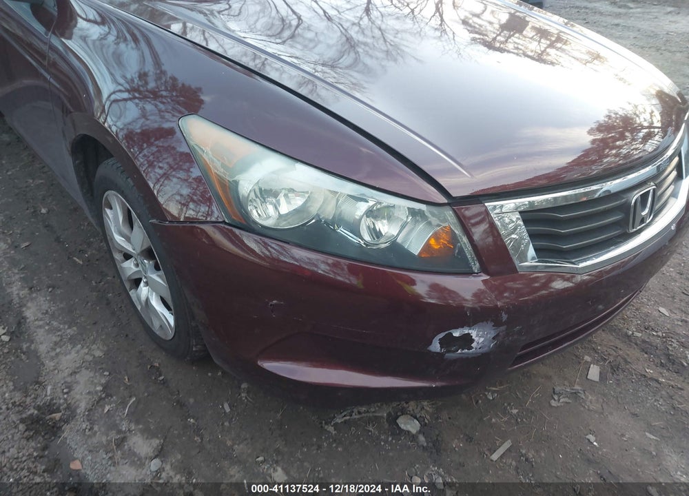 2009 HONDA ACCORD 2.4 EX VIN: 1HGCP26719A159451