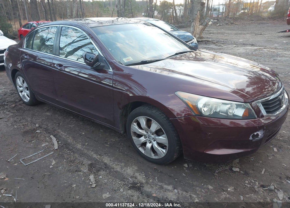 2009 HONDA ACCORD 2.4 EX VIN: 1HGCP26719A159451