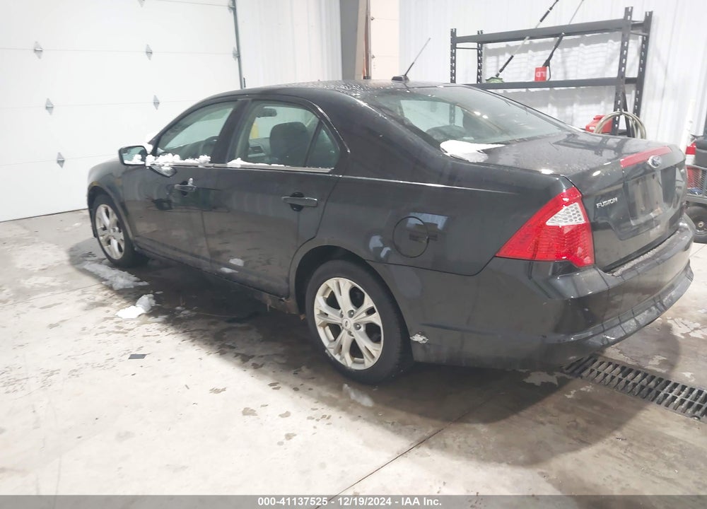 2012 FORD FUSION SE VIN: 3FAHP0HA8CR270020