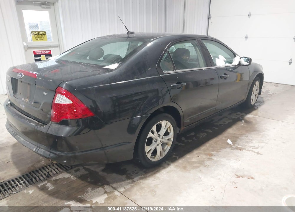 2012 FORD FUSION SE VIN: 3FAHP0HA8CR270020