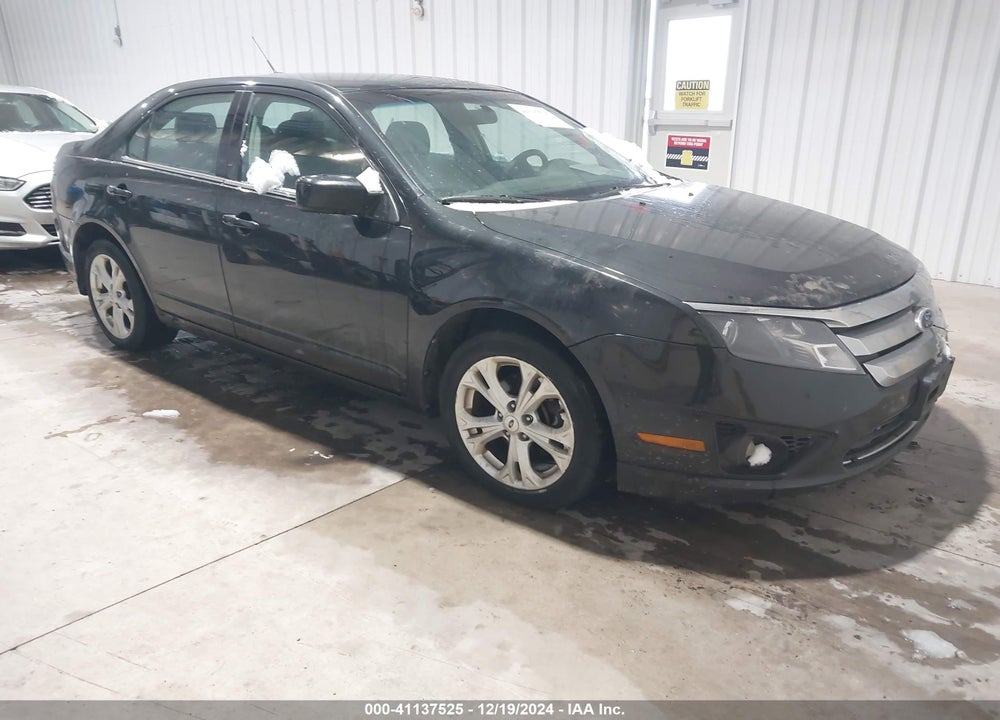 2012 FORD FUSION SE VIN: 3FAHP0HA8CR270020