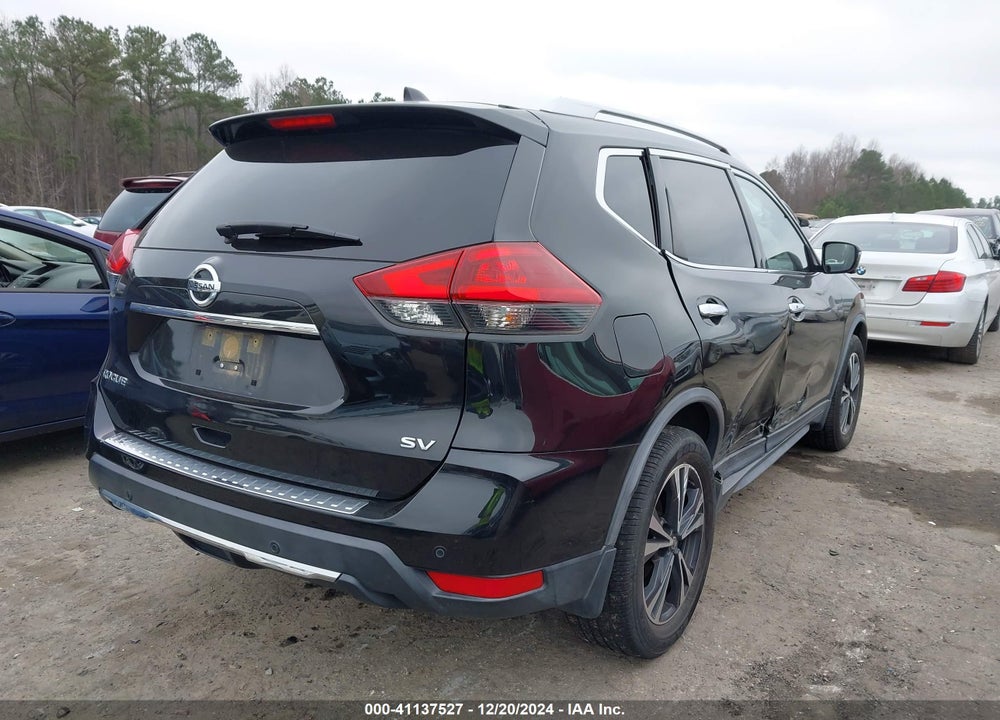 2019 NISSAN ROGUE SV VIN: JN8AT2MT5KW256862