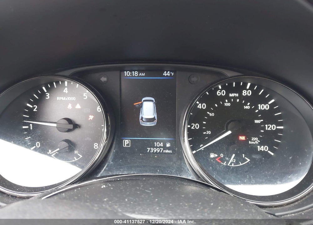 2019 NISSAN ROGUE SV VIN: JN8AT2MT5KW256862