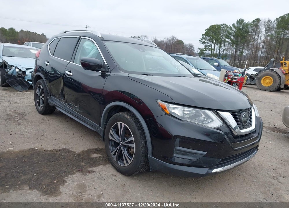 2019 NISSAN ROGUE SV VIN: JN8AT2MT5KW256862
