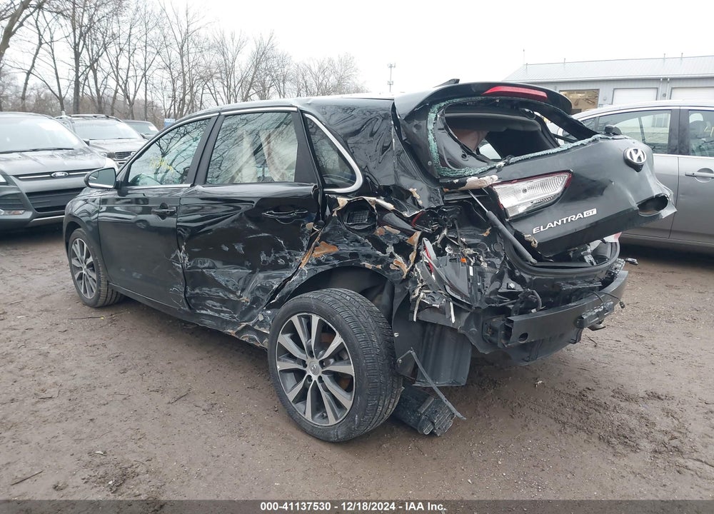 2020 HYUNDAI ELANTRA GT VIN: KMHH35LEXLU146042