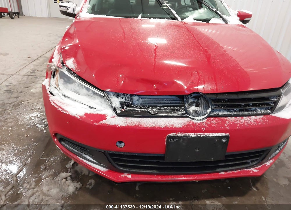 2012 VOLKSWAGEN JETTA VIN: 3VWLL7AJ9CM317343