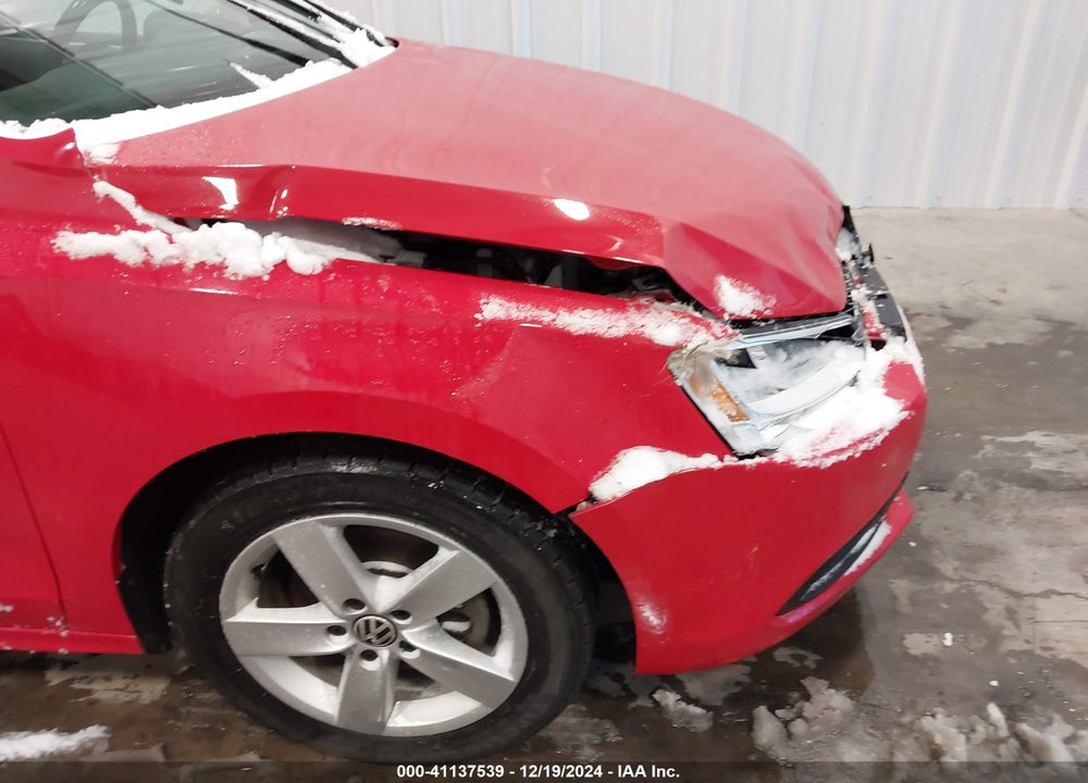 2012 VOLKSWAGEN JETTA VIN: 3VWLL7AJ9CM317343