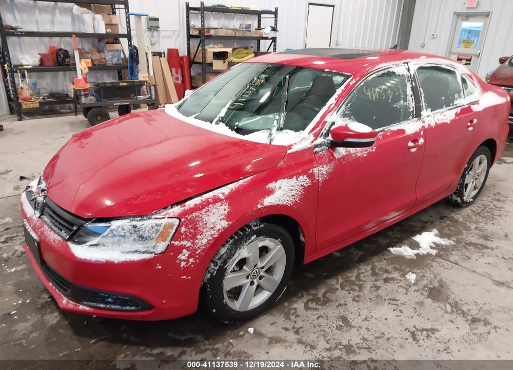 2012 VOLKSWAGEN JETTA VIN: 3VWLL7AJ9CM317343