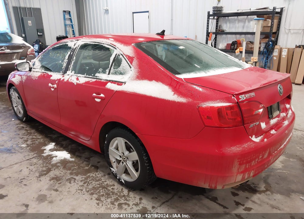 2012 VOLKSWAGEN JETTA VIN: 3VWLL7AJ9CM317343