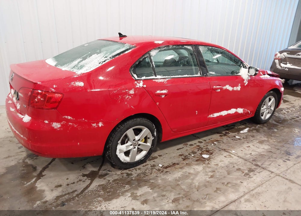 2012 VOLKSWAGEN JETTA VIN: 3VWLL7AJ9CM317343