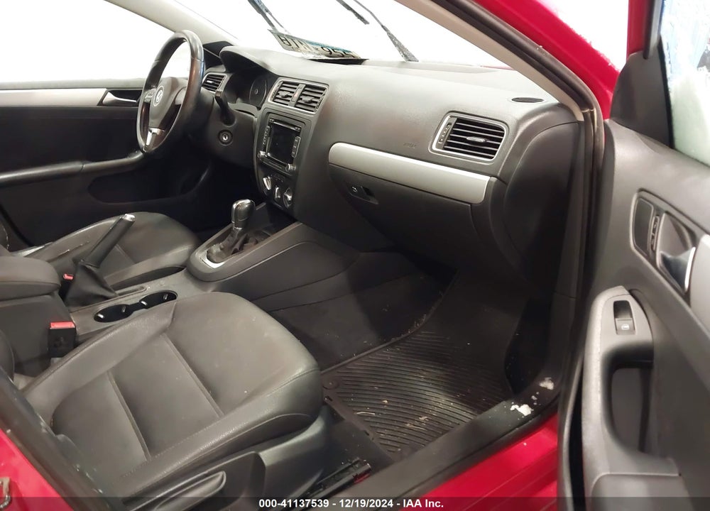 2012 VOLKSWAGEN JETTA VIN: 3VWLL7AJ9CM317343