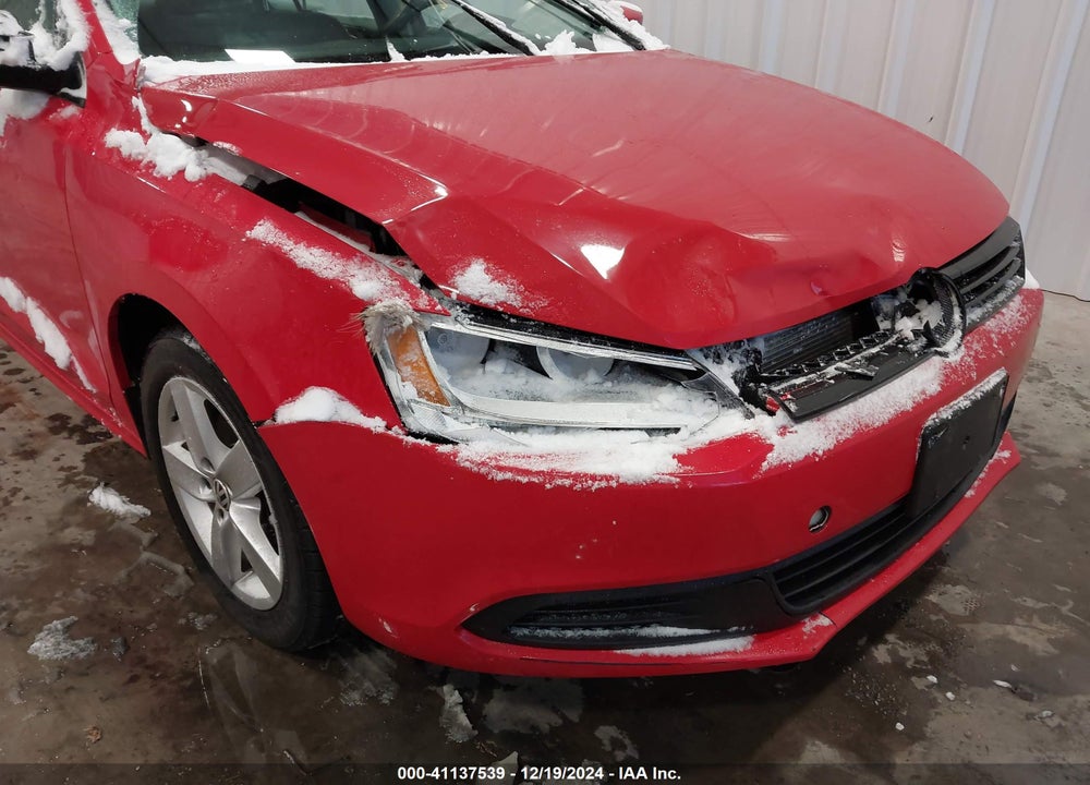 2012 VOLKSWAGEN JETTA VIN: 3VWLL7AJ9CM317343