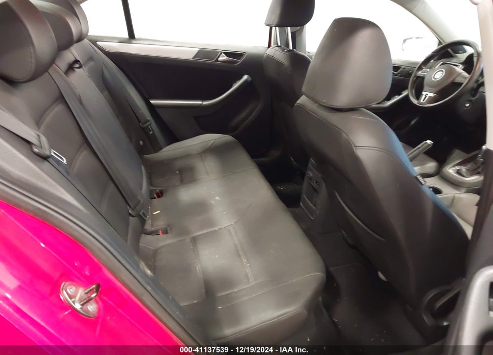 2012 VOLKSWAGEN JETTA VIN: 3VWLL7AJ9CM317343