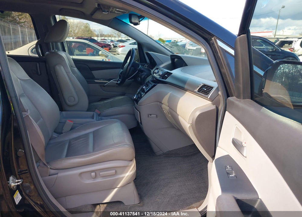 2012 HONDA ODYSSEY EX-L VIN: 5FNRL5H67CB129511