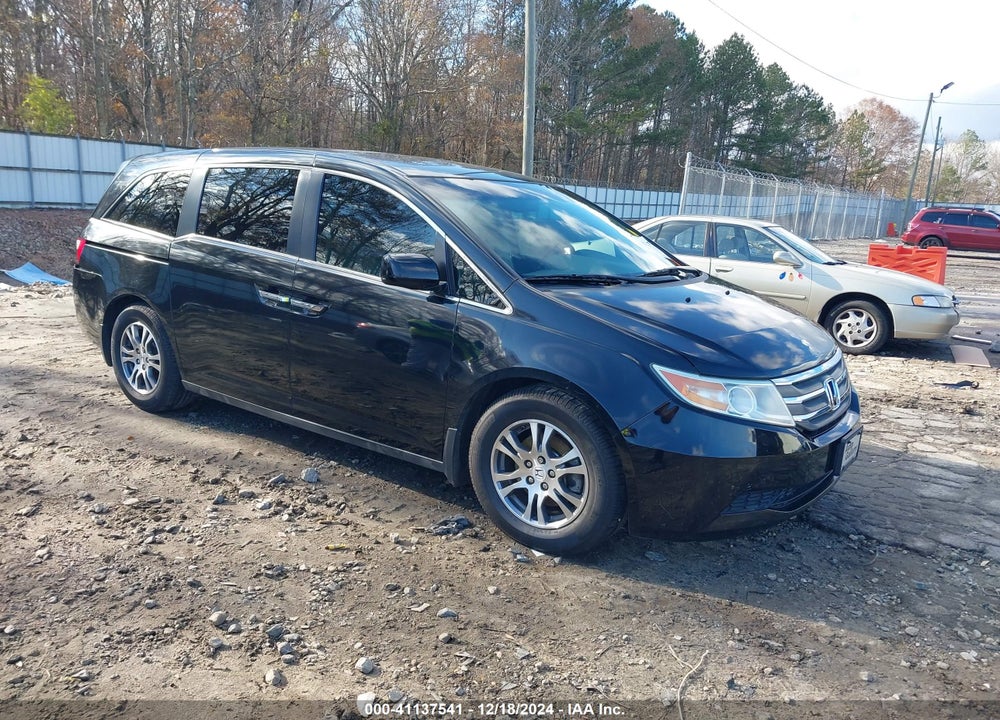 2012 HONDA ODYSSEY EX-L VIN: 5FNRL5H67CB129511