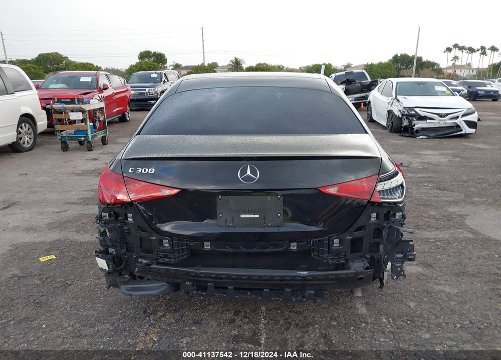 2023 MERCEDES-BENZ C 300 SEDAN VIN: W1KAF4GB1PR127367