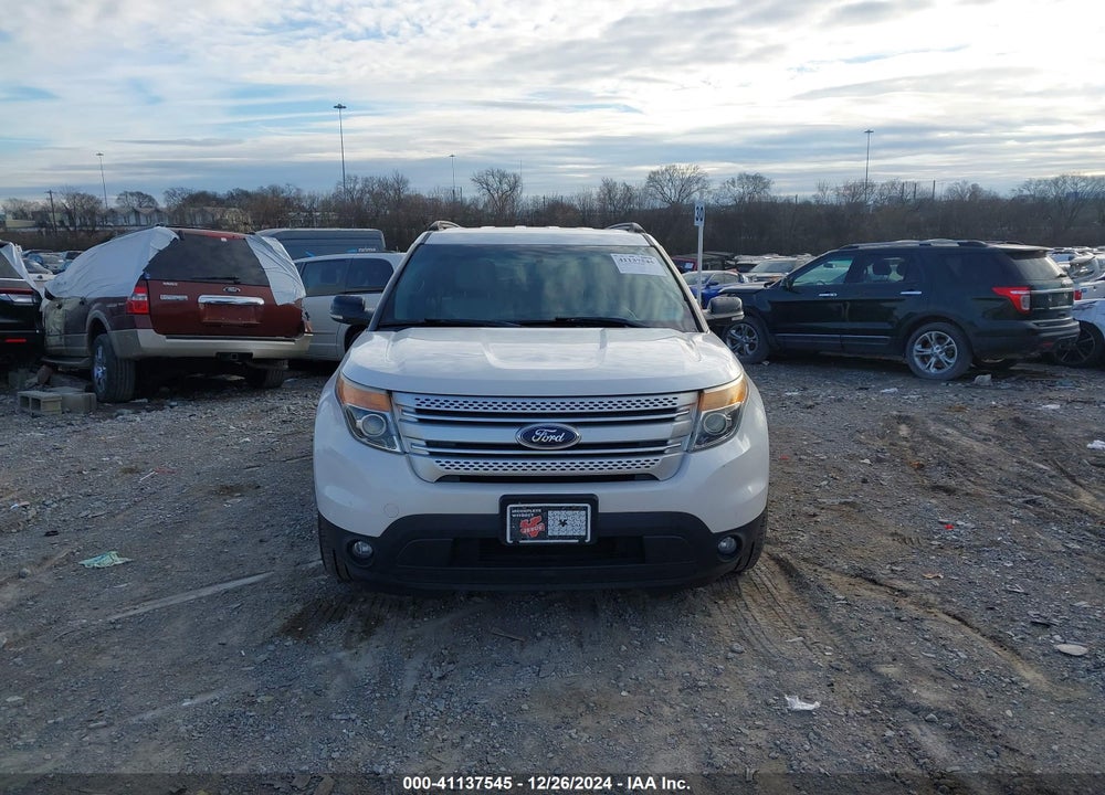 2013 FORD EXPLORER XLT VIN: 1FM5K7D81DGC57685