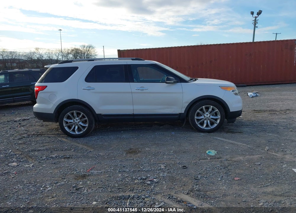 2013 FORD EXPLORER XLT VIN: 1FM5K7D81DGC57685