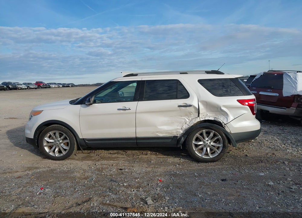 2013 FORD EXPLORER XLT VIN: 1FM5K7D81DGC57685