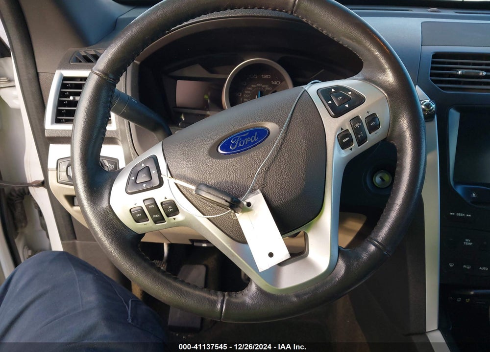2013 FORD EXPLORER XLT VIN: 1FM5K7D81DGC57685