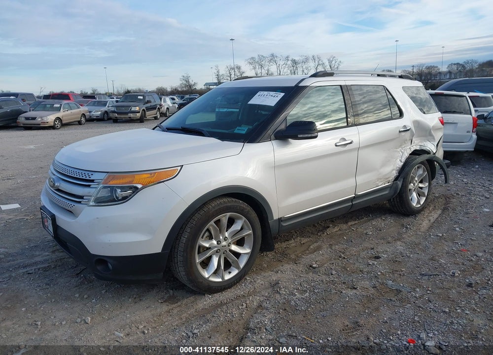 2013 FORD EXPLORER XLT VIN: 1FM5K7D81DGC57685