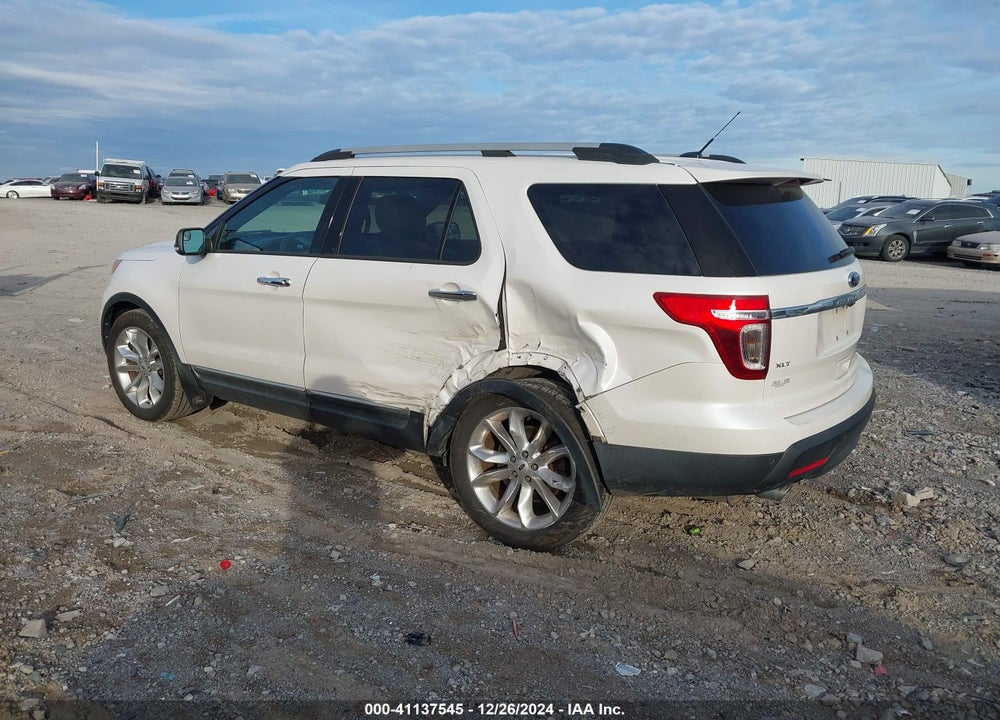 2013 FORD EXPLORER XLT VIN: 1FM5K7D81DGC57685