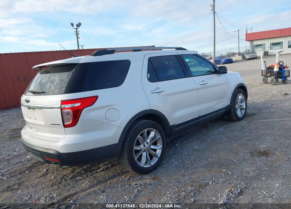 2013 FORD EXPLORER XLT VIN: 1FM5K7D81DGC57685