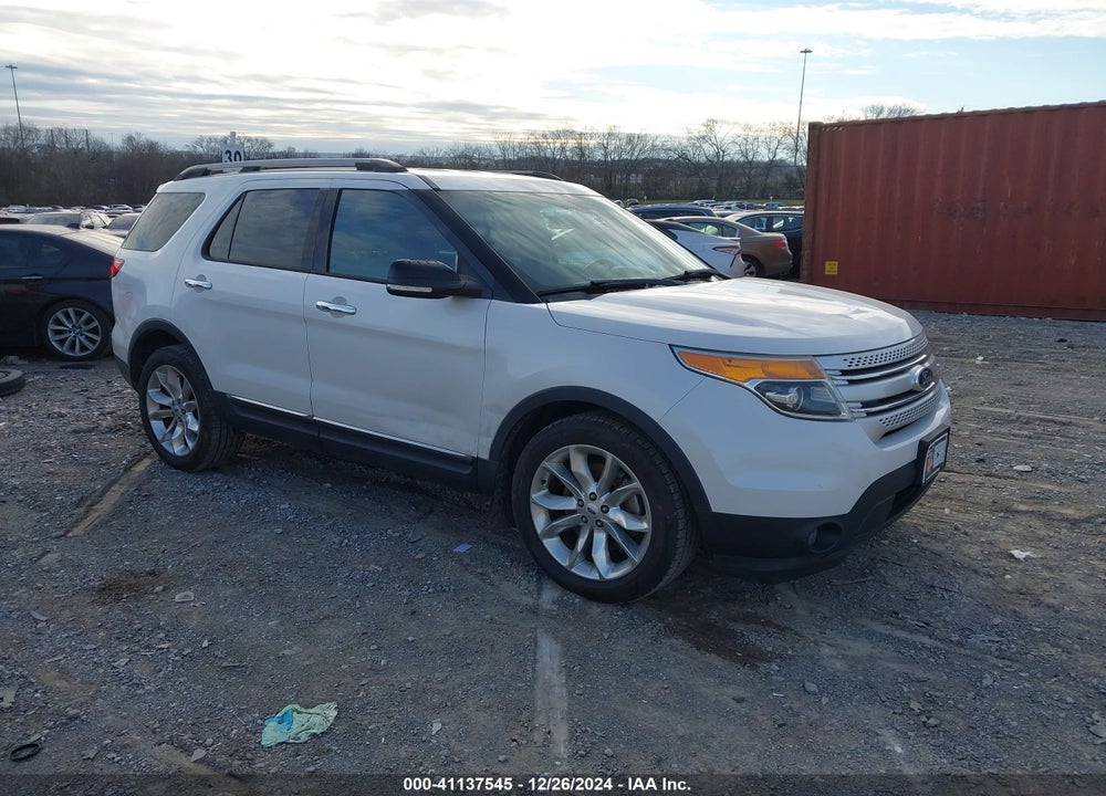 2013 FORD EXPLORER XLT VIN: 1FM5K7D81DGC57685