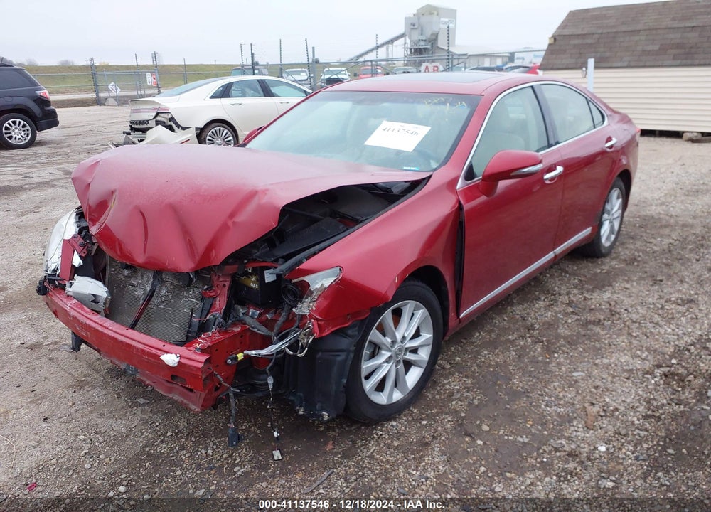2012 LEXUS ES VIN: JTHBK1EG1C2479227