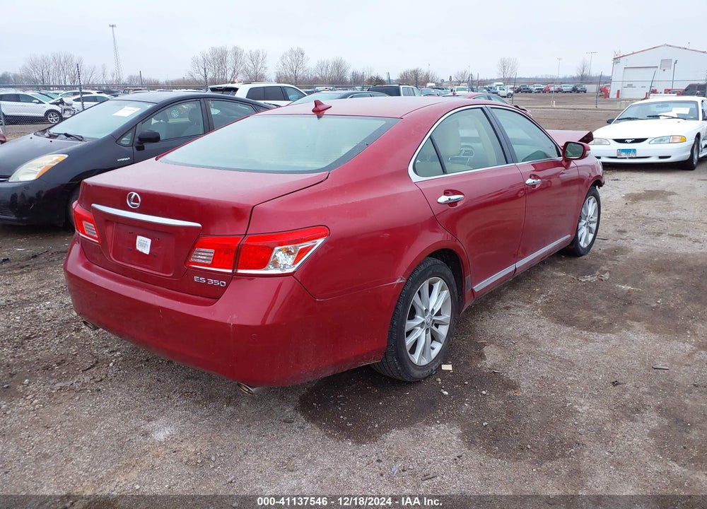 2012 LEXUS ES VIN: JTHBK1EG1C2479227