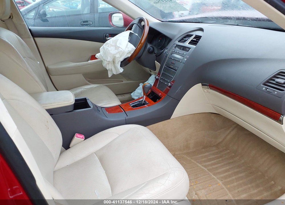 2012 LEXUS ES VIN: JTHBK1EG1C2479227