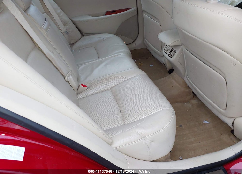 2012 LEXUS ES VIN: JTHBK1EG1C2479227