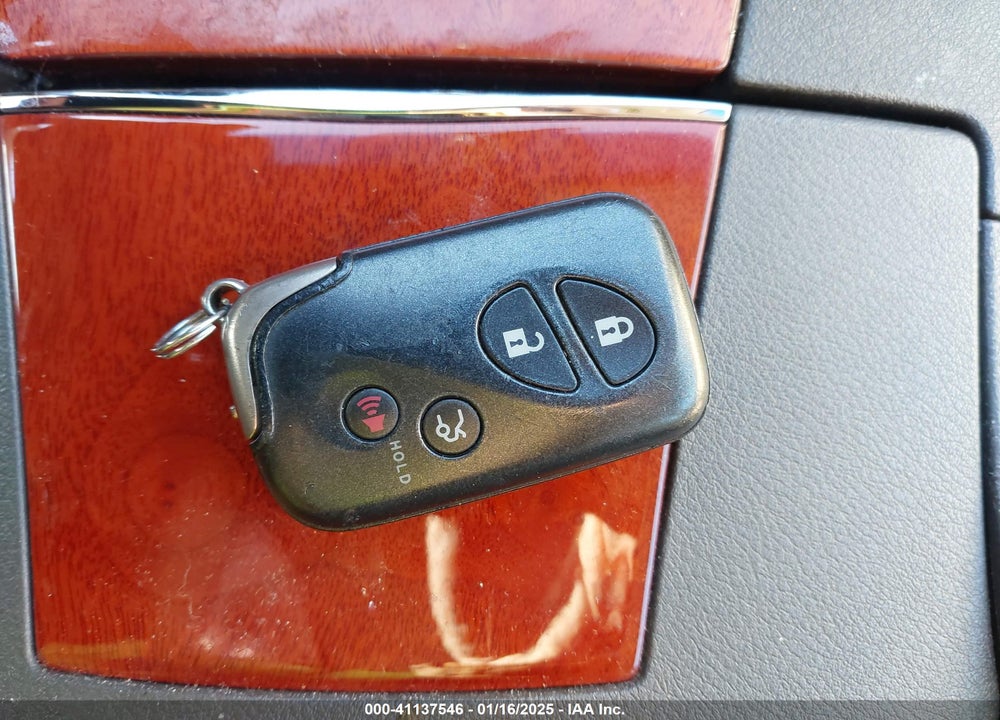 2012 LEXUS ES VIN: JTHBK1EG1C2479227