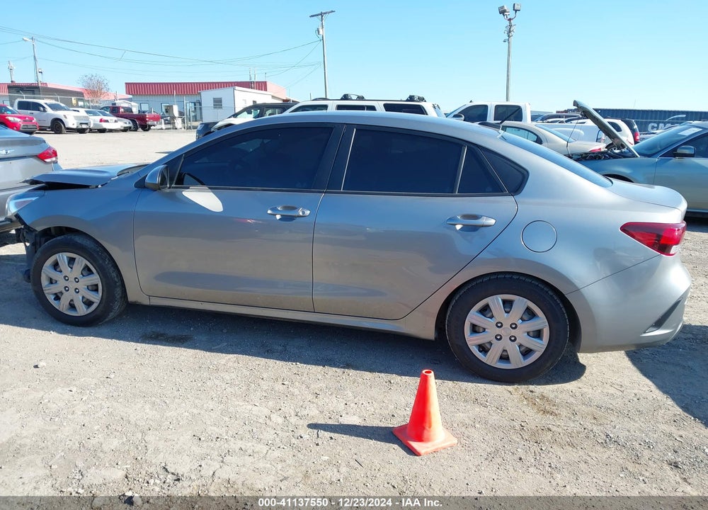 2022 KIA RIO VIN: 3KPA24AD1NE450651
