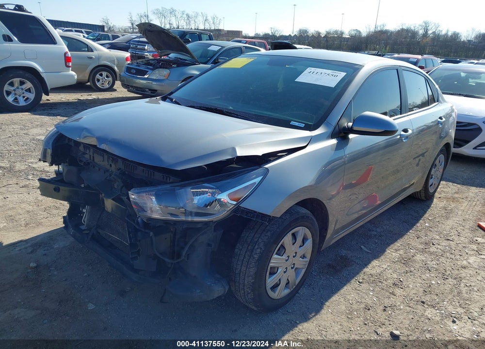 2022 KIA RIO VIN: 3KPA24AD1NE450651