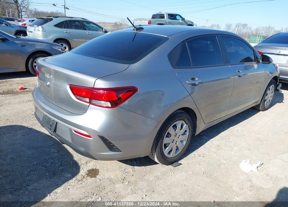 2022 KIA RIO VIN: 3KPA24AD1NE450651