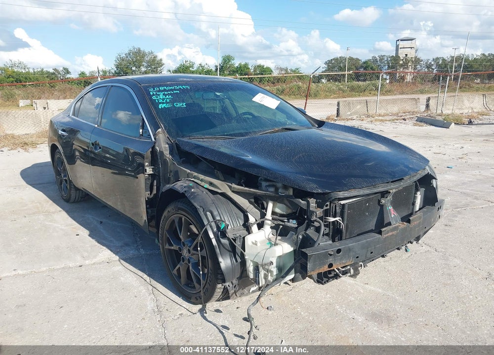 2012 NISSAN MAXIMA 3.5 S VIN: 1N4AA5AP3CC853995