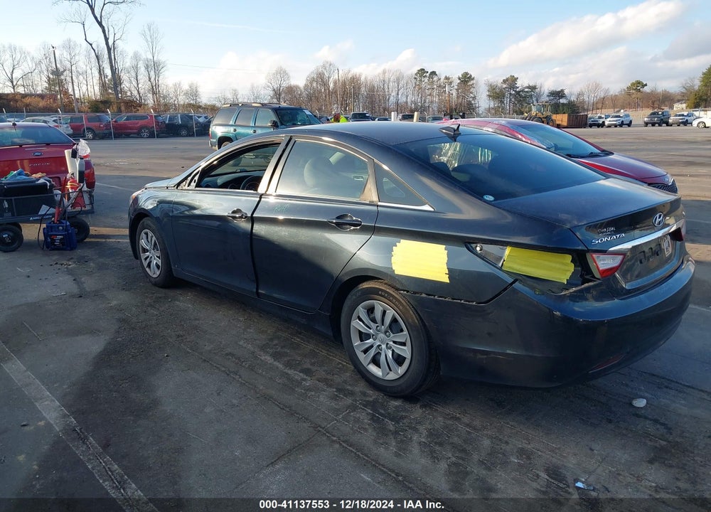 2012 HYUNDAI SONATA VIN: 5NPEB4AC6CH499295