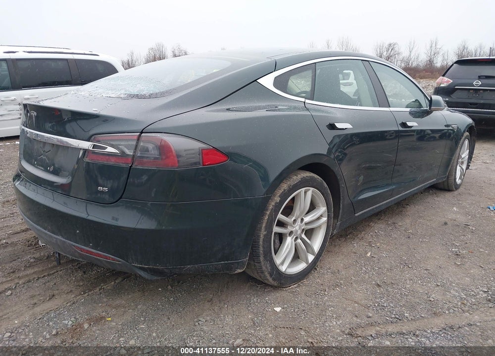 2014 TESLA MODEL S P85 VIN: 5YJSA1H14EFP34190